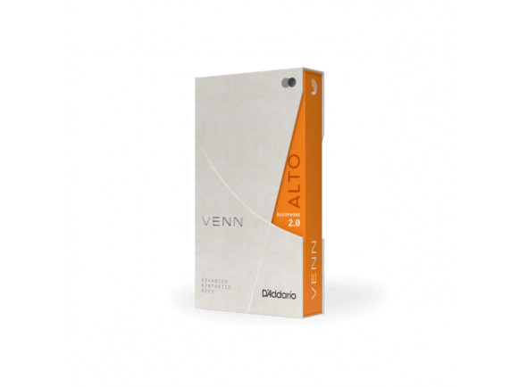 Daddario VENN Alto Saxophone Reed, G2, Strength 3.0+ Daddario VENN Alto Saxophone Reed, G2, Strength 3.0+